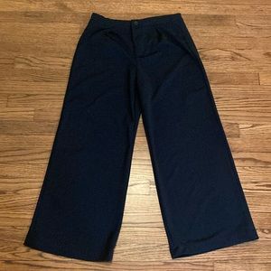 Rewatch black flare slacks / dress pants
